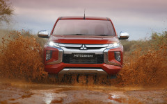 Desktop wallpaper. Mitsubishi L200 UK version 2019. ID:106119