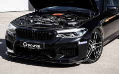 Desktop wallpaper. BMW M5 G-Power F90 2018. ID:106313