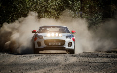 Desktop wallpaper. Jaguar F-TYPE Rally Special 2018. ID:106324