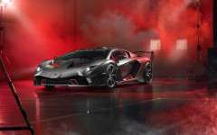 Desktop image. Lamborghini SC18 2018. ID:106335