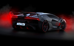 Desktop image. Lamborghini SC18 2018. ID:106338