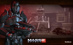Desktop wallpaper. Mass Effect 2. ID:13174