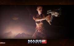 Desktop image. Mass Effect 2. ID:13180