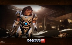 Desktop image. Mass Effect 2. ID:13181