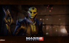 Desktop image. Mass Effect 2. ID:13182