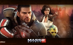 Desktop image. Mass Effect 2. ID:13184