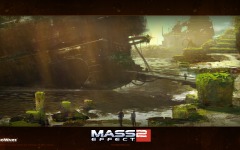 Desktop wallpaper. Mass Effect 2. ID:13186