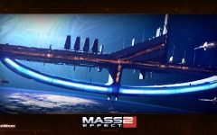 Desktop wallpaper. Mass Effect 2. ID:13188