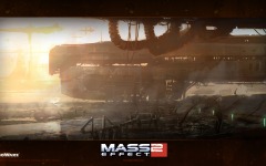 Desktop image. Mass Effect 2. ID:13189