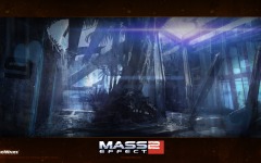 Desktop wallpaper. Mass Effect 2. ID:13190