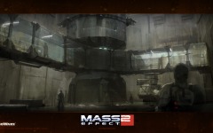 Desktop image. Mass Effect 2. ID:13191
