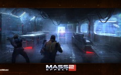 Desktop wallpaper. Mass Effect 2. ID:13192