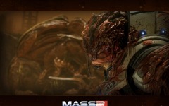 Desktop wallpaper. Mass Effect 2. ID:38527