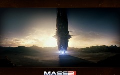 Desktop image. Mass Effect 2. ID:38528