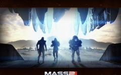 Desktop wallpaper. Mass Effect 2. ID:38529