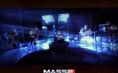Desktop wallpaper. Mass Effect 2. ID:38531