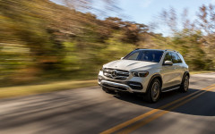 Desktop image. Mercedes-Benz GLE-Class 2019. ID:106494