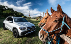 Desktop wallpaper. Mercedes-Benz GLE-Class 2019. ID:106497