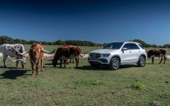 Desktop image. Mercedes-Benz GLE-Class 2019. ID:106498