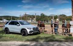 Desktop image. Mercedes-Benz GLE-Class 2019. ID:106499