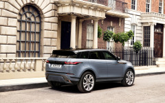 Desktop image. Land Rover Range Rover Evoque 2019. ID:106522