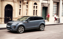 Desktop image. Land Rover Range Rover Evoque 2019. ID:106524
