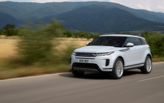 Desktop image. Land Rover Range Rover Evoque 2019. ID:106525