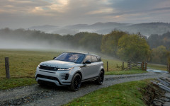 Desktop image. Land Rover Range Rover Evoque 2019. ID:106526