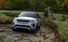 Desktop image. Land Rover Range Rover Evoque 2019. ID:106527