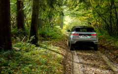 Desktop image. Land Rover Range Rover Evoque 2019. ID:106528