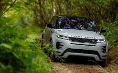 Desktop image. Land Rover Range Rover Evoque 2019. ID:106530