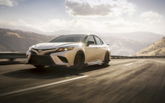 Desktop image. Toyota Camry TRD 2020. ID:106534