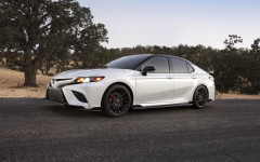 Desktop wallpaper. Toyota Camry TRD 2020. ID:106538