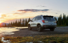 Desktop wallpaper. Honda Passport SUV 2019. ID:106644