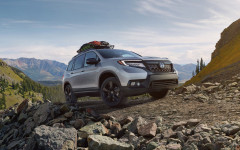 Desktop wallpaper. Honda Passport SUV 2019. ID:106645