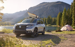 Desktop wallpaper. Honda Passport SUV 2019. ID:106646