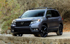 Desktop wallpaper. Honda Passport SUV 2019. ID:106647