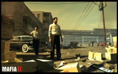 Desktop wallpaper. Mafia 2. ID:13194