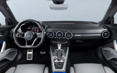 Desktop wallpaper. Audi TT S Coupe 2019. ID:106669