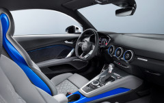 Desktop image. Audi TT S Coupe 2019. ID:106670