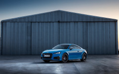 Desktop image. Audi TT S Coupe 2019. ID:106677