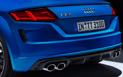 Desktop image. Audi TT S Coupe 2019. ID:106684