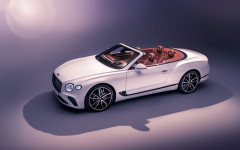 Desktop image. Bentley Continental GT Convertible 2019. ID:106694
