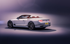 Desktop wallpaper. Bentley Continental GT Convertible 2019. ID:106695