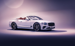 Desktop wallpaper. Bentley Continental GT Convertible 2019. ID:106696