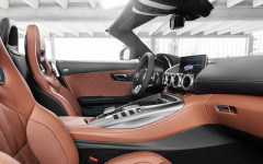 Desktop image. Mercedes-AMG GT C Roadster 2018. ID:106730