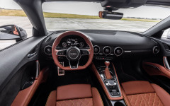 Desktop image. Audi TT S Roadster 2019. ID:106741