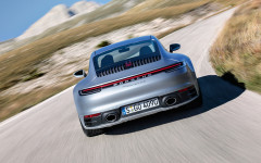 Desktop wallpaper. Porsche 911 Carrera 4S 2019. ID:106751