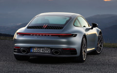 Desktop wallpaper. Porsche 911 Carrera 4S 2019. ID:106754