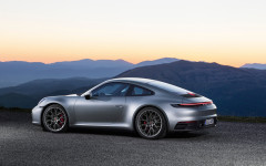Desktop wallpaper. Porsche 911 Carrera 4S 2019. ID:106755